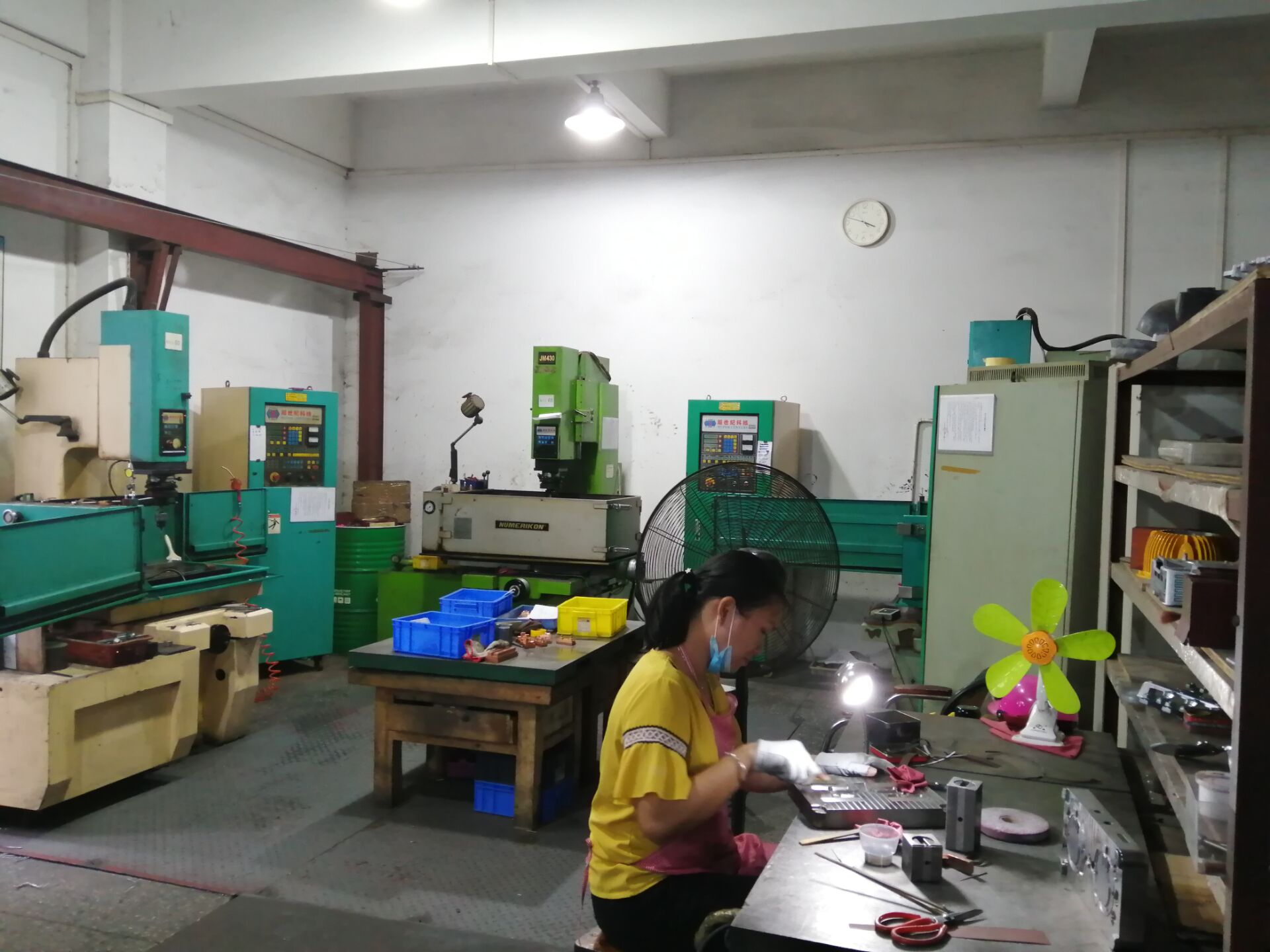 Mould workshop